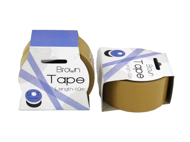 Packing Tape Brown 48mm x 60m DOT